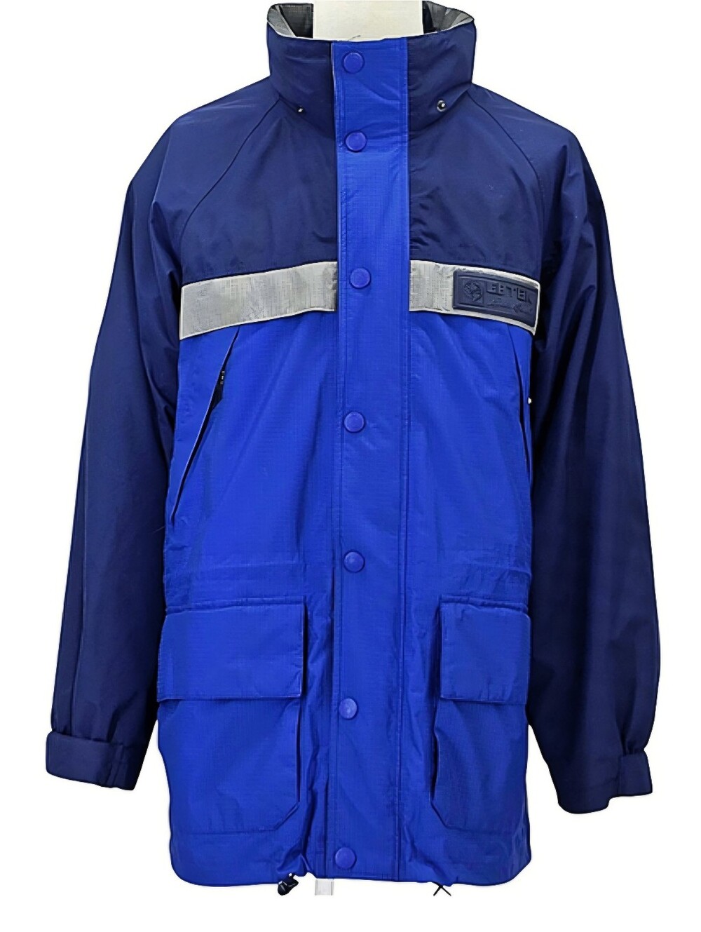 Vintage 90s Eddie Bauer EBTEK Gore-Tex Parka Mens XL Blue Hooded Jacket